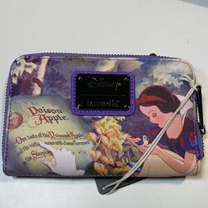 Loungefly Disney Snow White Wallet - Purple and Multicolor